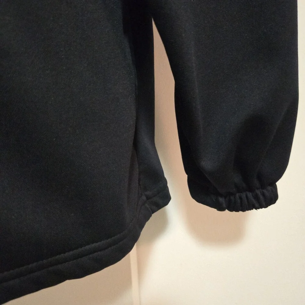 US‎ Olympic Committee Team USA Unisex Size Medium Full Zip Up Black Jacket
